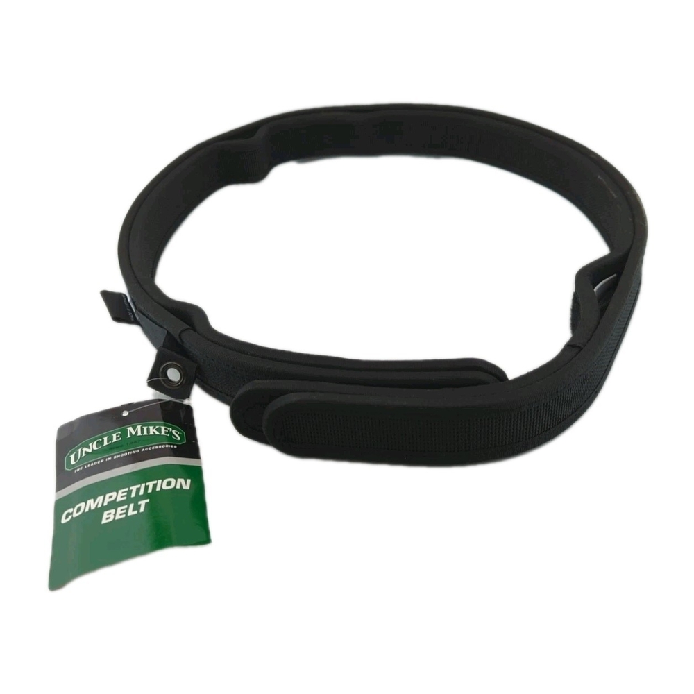 Uncle Mike's Competition Belts Inner Belt 38-42-in Black Large 87712 New W Tag